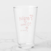 70 X 7を許す名前カスタマイズやイニシャルを追加！ タンブラーグラス (裏面)