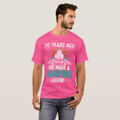 70 Year Old Camping Legend Scout 70Birthday Camper Tシャツ (正面フル)