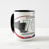 70ème anniversaire du D-Day マグカップ (正面左)