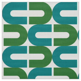 70sおよびモダンレトロの破損した楕円形パターン織物 ファブリック