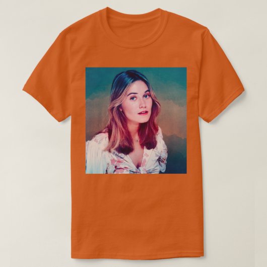 70sアイコンモーリーンDenise McCormick Tシャツ (デザイン正面)
