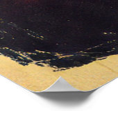 70sカラフルポスター – Groovy Music Fes ポスター (角)