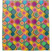 70sカラー シャワーカーテン (正面)