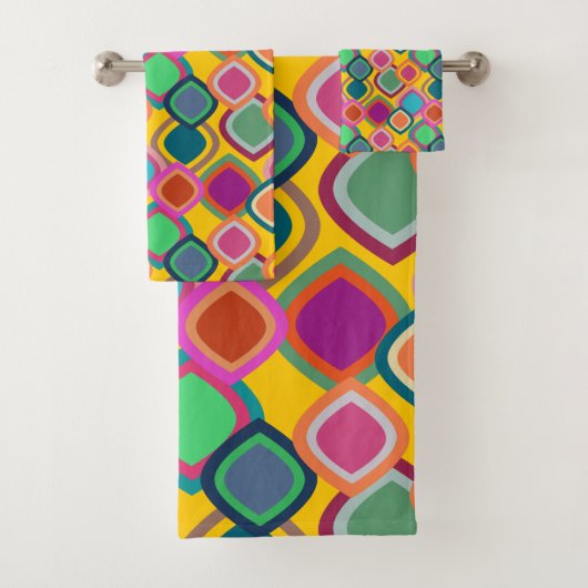 70sカラー バスタオルセット (インサイチュ)