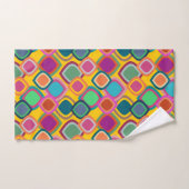 70sカラー バスタオルセット (ハンドタオル)