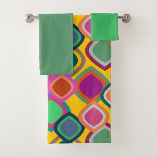 70sカラー バスタオルセット (インサイチュ)