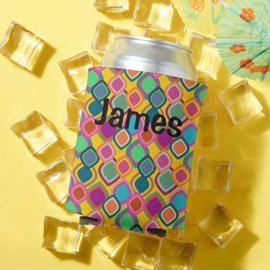 70sカラー 缶クーラー (インサイチュ 夏)