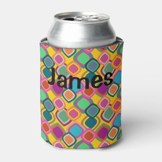 70sカラー 缶クーラー (缶正面)