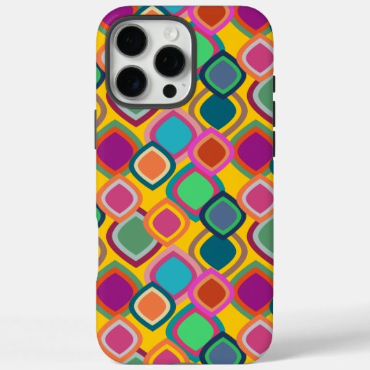 70sカラー Case-Mate iPhoneケース (裏面)