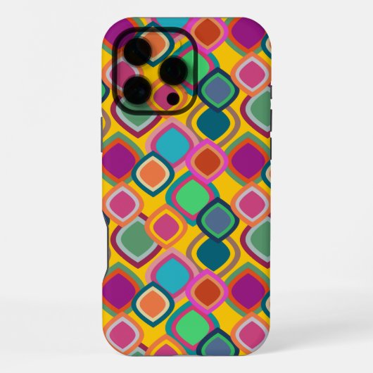 70sカラー iPhoneケース (裏面)