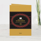 70Sクリスマス シーズンカード (裏面)