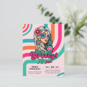 70sグルーヴィブギーレトロディスコ誕生日パーティー (スタンド正面)