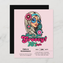 70sグルーヴィブギーレトロディスコ誕生日パーティー