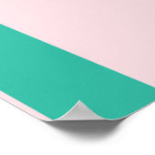 70sグルーヴィブーギーレトロディスコ ポスター (角)