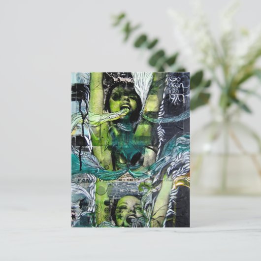 70sシャワー ポストカード (スタンド正面)