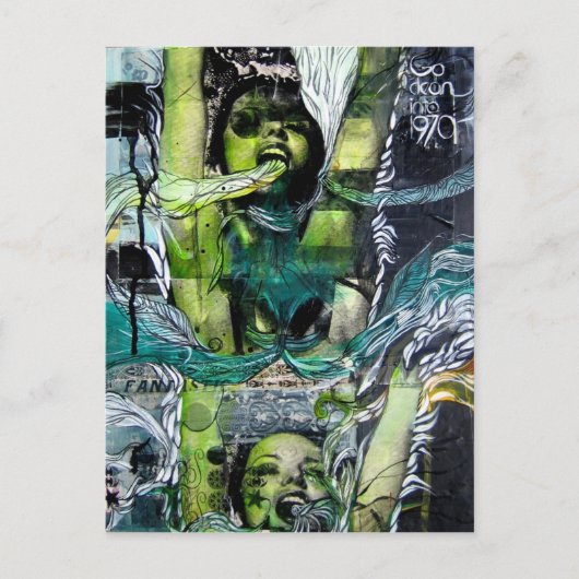 70sシャワー ポストカード (正面)