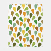 70sシード フリースブランケット (正面)