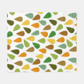 70sシード フリースブランケット (正面(横))