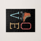 70sスケートラブ – ローラースケートで滑る ジグソーパズル (横)