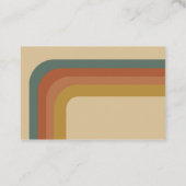 70'sスタイルレトロありがとう名刺 名刺 (裏面)