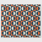 70sスタイル包装紙 ラッピングペーパー (フラット)