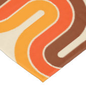 70sスタイル幾何学的デザイン テーブルクロス (アングル)