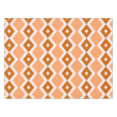 70sスタイル(茶色) テーブルクロス (正面(横))