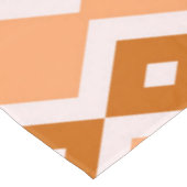 70sスタイル(茶色) テーブルクロス (アングル)