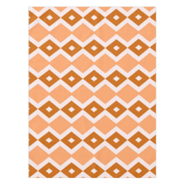 70sスタイル(茶色) テーブルクロス