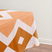 70sスタイル(茶色) テーブルクロス (インサイチュ)