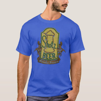 70sテレビショッツビールミルウォーキー1849 tシャツ