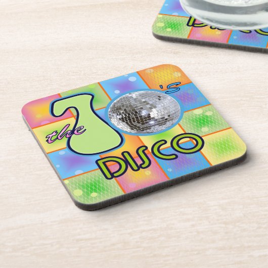 70sディスコ コースター (左側)