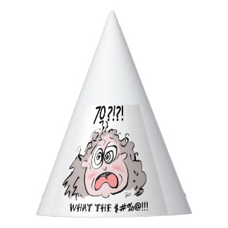 70sパーティー帽子 パーティーハット