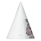 70sパーティー帽子 パーティーハット (左)