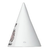 70sパーティー帽子 パーティーハット (右)