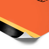 70sブギーレトロディスコ踊りサインウェルカム ポスター (コーナー)