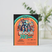 70sブギーレトロディスコ踊り誕生日パーティー (スタンド正面)