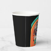 70sブギーレトロディスコ踊りPartyware Dining 紙コップ (右)