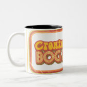 70sボグ魔法 ツートーンマグカップ (左)