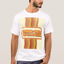 70sボグ魔法 tシャツ