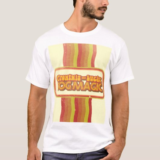 70sボグ魔法 tシャツ (正面)