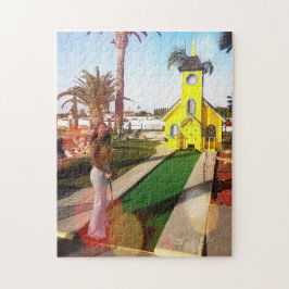 70sミニゴルフパズル ジグソーパズル