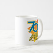 70sミュージックロック! コーヒーマグカップ (正面右)