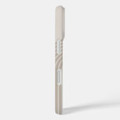 70sライインスパイアンアート – ニュートラルレインボーアーチ Case-Mate iPhoneケース (裏面 / 右)