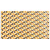 70sレトロの正方形はパターンを形づけます テーブルクロス (正面(横))