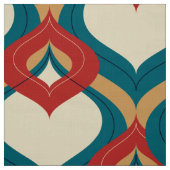 70sレトロの生地 ファブリック (見本)