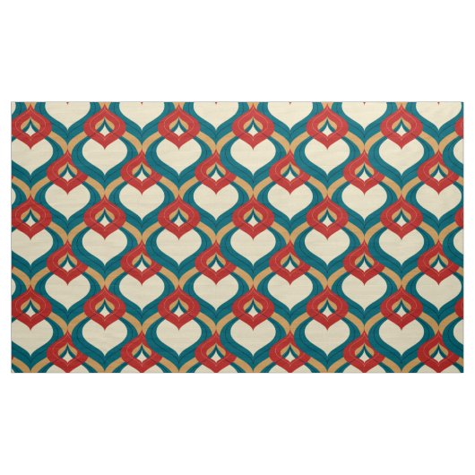 70sレトロの生地 ファブリック (ヤード)