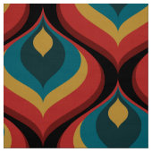 70sレトロの生地 ファブリック (見本)