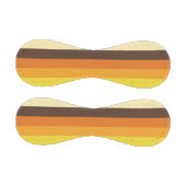 70sレトロストライプのカラーパターン 野球ボール (パネル)