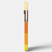 70sレトロストライプのカラーパターン Case-Mate iPhoneケース (裏面 / 左)